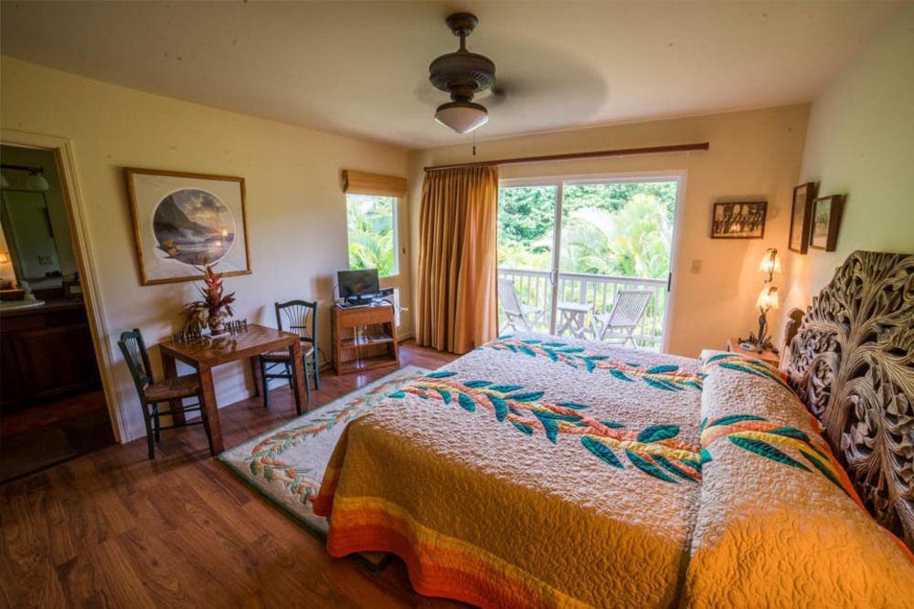 Hale Ho'O Maha Bed And Breakfast Hanalei Luaran gambar