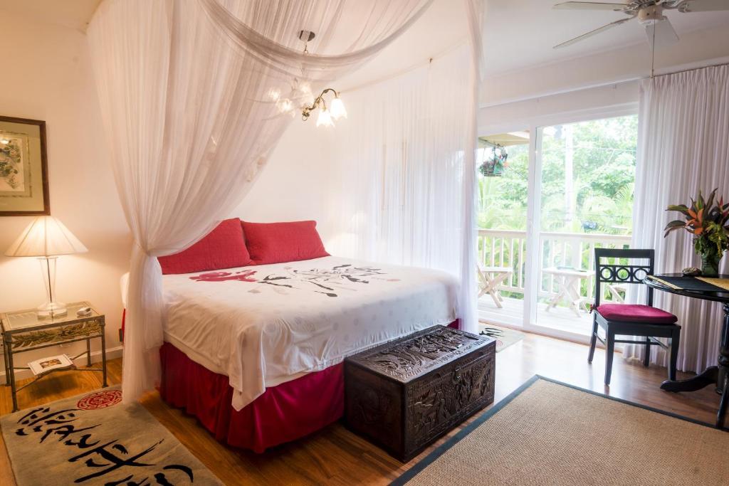 Hale Ho'O Maha Bed And Breakfast Hanalei Bilik gambar