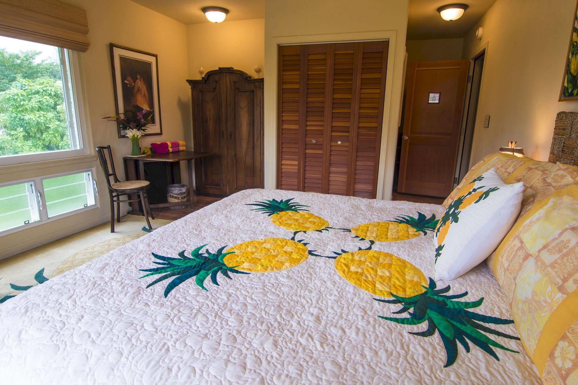 Hale Ho'O Maha Bed And Breakfast Hanalei Luaran gambar