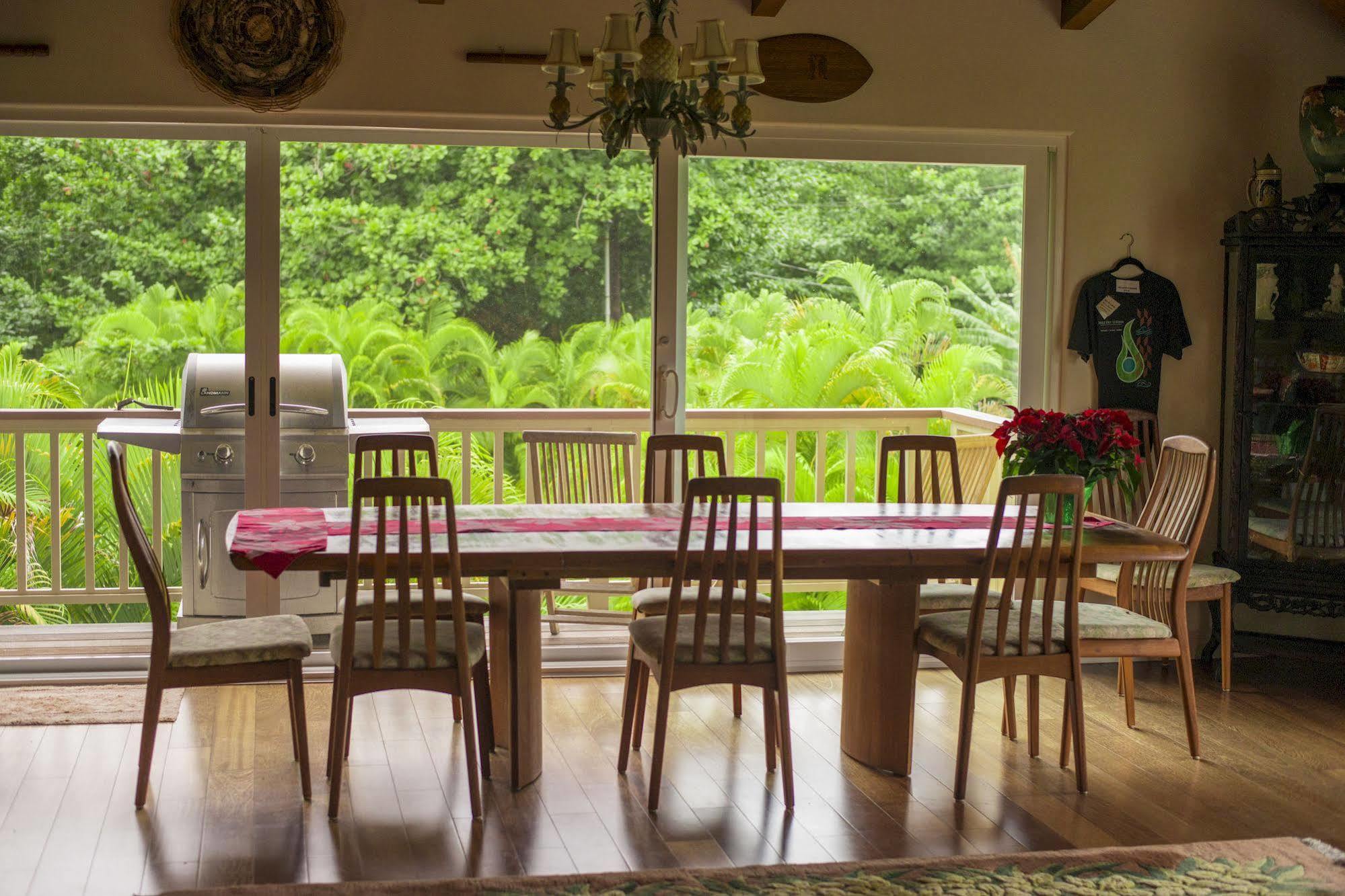 Hale Ho'O Maha Bed And Breakfast Hanalei Luaran gambar