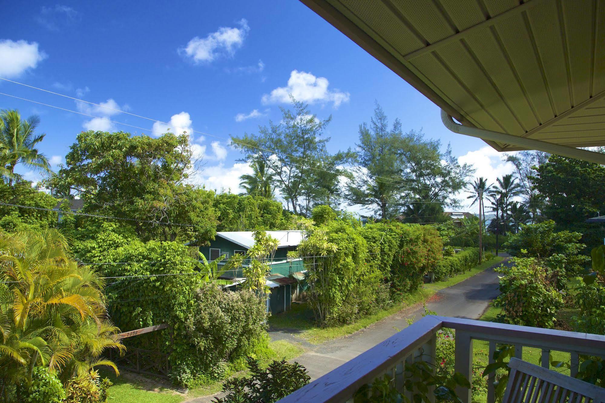 Hale Ho'O Maha Bed And Breakfast Hanalei Luaran gambar