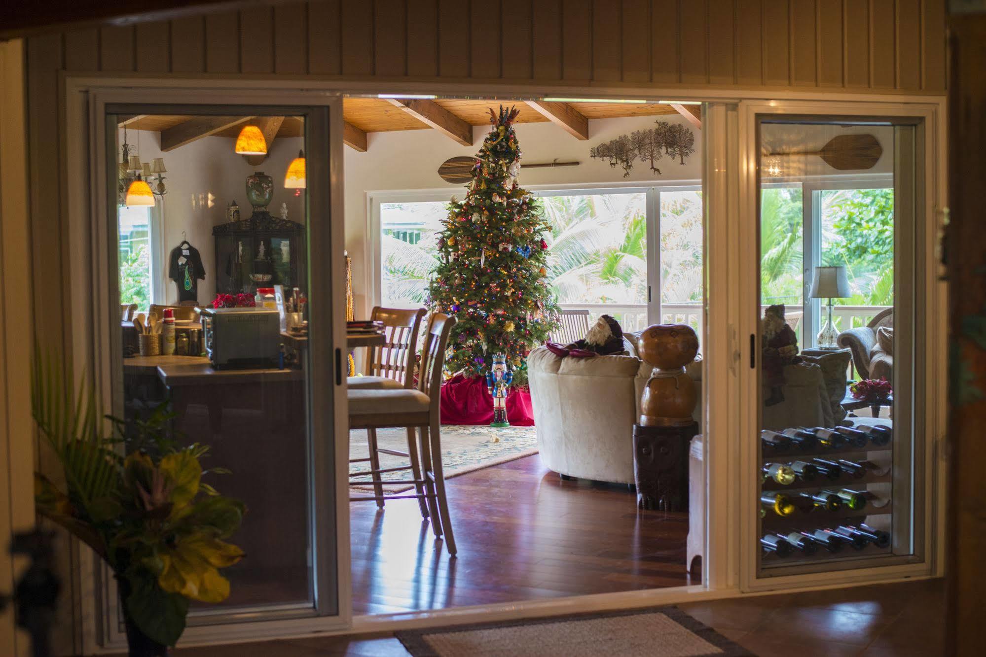 Hale Ho'O Maha Bed And Breakfast Hanalei Luaran gambar