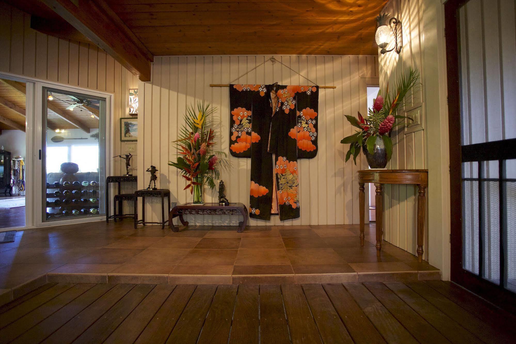 Hale Ho'O Maha Bed And Breakfast Hanalei Luaran gambar